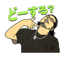 Portrait sticker Vol.01 sticker #2423473