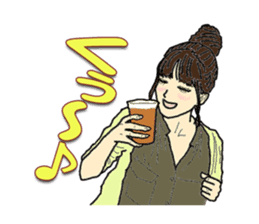 Portrait sticker Vol.01 sticker #2423474