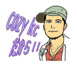 Portrait sticker Vol.01 sticker #2423475