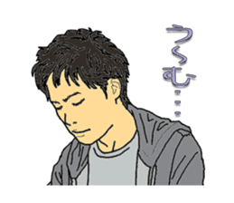 Portrait sticker Vol.01 sticker #2423476