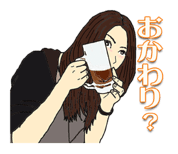 Portrait sticker Vol.01 sticker #2423477