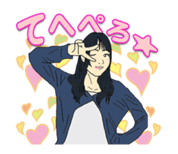 Portrait sticker Vol.01 sticker #2423482