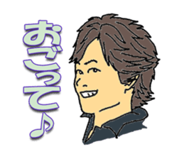 Portrait sticker Vol.01 sticker #2423486