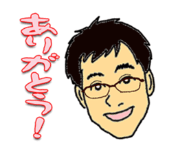 Portrait sticker Vol.01 sticker #2423488