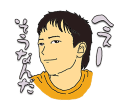 Portrait sticker Vol.01 sticker #2423491