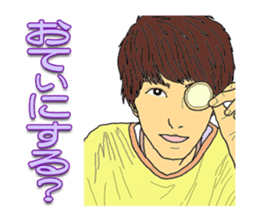 Portrait sticker Vol.01 sticker #2423495