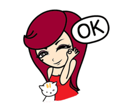 Rose - Sexy Lady sticker #2423536