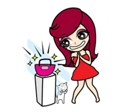 Rose - Sexy Lady sticker #2423537