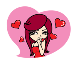 Rose - Sexy Lady sticker #2423538