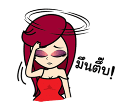 Rose - Sexy Lady sticker #2423543