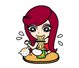 Rose - Sexy Lady sticker #2423544