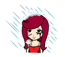 Rose - Sexy Lady sticker #2423545