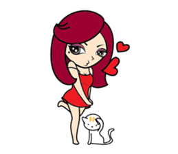 Rose - Sexy Lady sticker #2423549