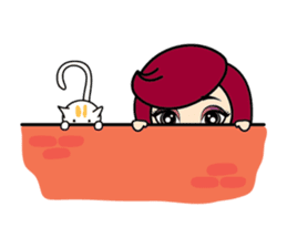 Rose - Sexy Lady sticker #2423550