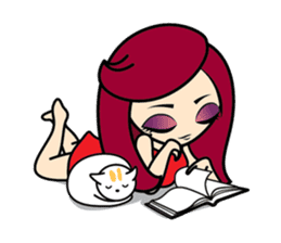 Rose - Sexy Lady sticker #2423551