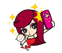 Rose - Sexy Lady sticker #2423552