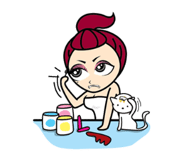 Rose - Sexy Lady sticker #2423553