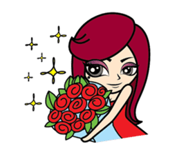 Rose - Sexy Lady sticker #2423556