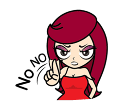 Rose - Sexy Lady sticker #2423558