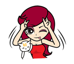 Rose - Sexy Lady sticker #2423561