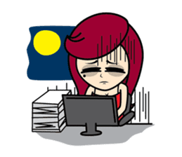 Rose - Sexy Lady sticker #2423565