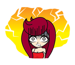 Rose - Sexy Lady sticker #2423567