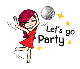 Rose - Sexy Lady sticker #2423569