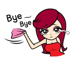 Rose - Sexy Lady sticker #2423571