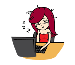 Rose - Sexy Lady sticker #2423572