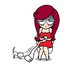 Rose - Sexy Lady sticker #2423573