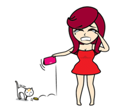 Rose - Sexy Lady sticker #2423574