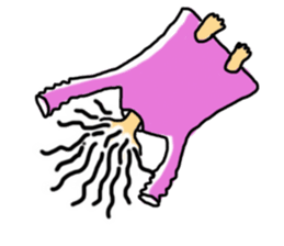 girl M sticker #2423627