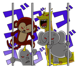 ORI Get you! somewhere lovely Stamp sticker #2423689