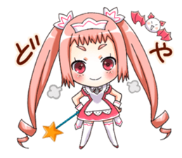 Magical Girl Twin Tales sticker #2423989