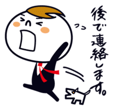 Every day of the businessman sticker #2424098