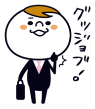 Every day of the businessman sticker #2424100