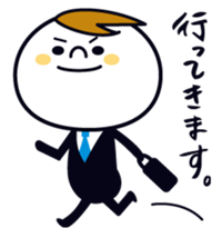 Every day of the businessman sticker #2424105