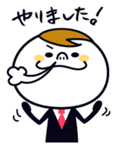 Every day of the businessman sticker #2424107