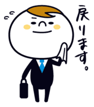 Every day of the businessman sticker #2424108