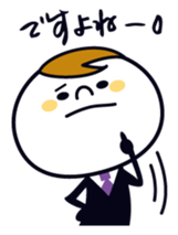 Every day of the businessman sticker #2424110