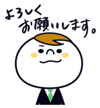 Every day of the businessman sticker #2424113