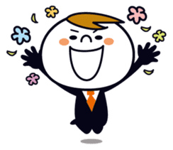 Every day of the businessman sticker #2424114