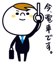 Every day of the businessman sticker #2424119