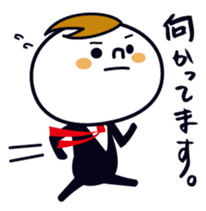Every day of the businessman sticker #2424120