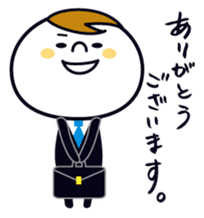 Every day of the businessman sticker #2424128