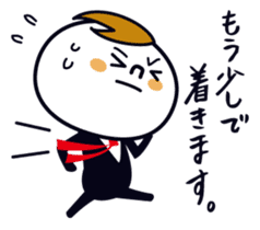 Every day of the businessman sticker #2424129