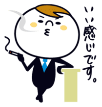 Every day of the businessman sticker #2424130