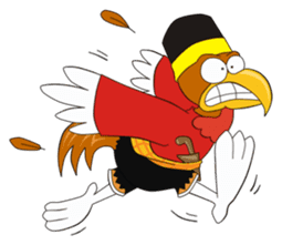 Daeng and Puang sticker #2424298