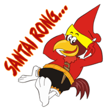 Daeng and Puang sticker #2424299