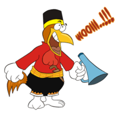 Daeng and Puang sticker #2424301